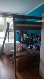 hoogslaper 120x200, Huis en Inrichting, Slaapkamer | Stapelbedden en Hoogslapers, Ophalen, Gebruikt, Hoogslaper, Twijfelaar