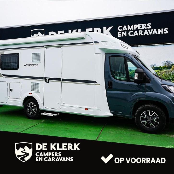 Weinsberg CaraSuite 650 MF 5.000 Voorraadkorting! (bj 2025), Caravans en Kamperen, Campers, Bedrijf, tot en met 6, Half-integraal