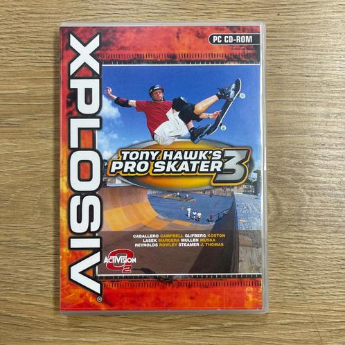 Tony Hawk's Pro Skater 3 PC Game, Computers en Software, Desktop Pc's, Zo goed als nieuw