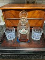 Antieke Whisky Set in Houten Kist, Antiek en Kunst, Antiek | Glas en Kristal, Ophalen of Verzenden