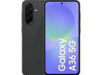 Samsung A36 128 gb zwart open box  factuur + Garantie
