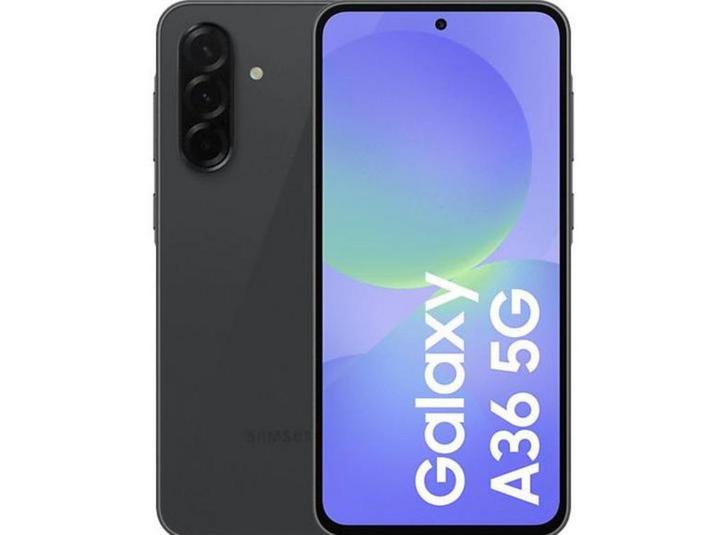 Samsung A36 128 gb zwart open box  factuur + Garantie, Telecommunicatie, Mobiele telefoons | Samsung, Nieuw, Galaxy A, 128 GB