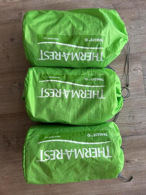 Thermarest Trail Lite Slaapmatten / luchtbed - 3 stuks, Caravans en Kamperen, Kampeeraccessoires, Zo goed als nieuw, Ophalen of Verzenden