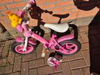 Kinderfietsje 12.5 inch met zijwieltjes, Ophalen, Gebruikt, 14 inch of minder