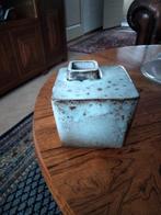 Ikabana vaas  ( blok vaas), Antiek en Kunst, Antiek | Keramiek en Aardewerk, Verzenden