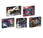 Partij Lego Marvel sets NIEUW 76214/76255/76211/76156/76155, Ophalen of Verzenden, Nieuw, Complete set, Lego