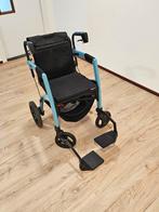 Rolstoel en rollator ineen. Opvouwbaar en met een beweging o, Diversen, Rolstoelen, Ophalen of Verzenden, Inklapbaar, Zo goed als nieuw
