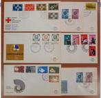 Te koop fdc jaargang 1967 compleet onbeschreven, Postzegels en Munten, Postzegels | Eerstedagenveloppen, Nederland, Onbeschreven
