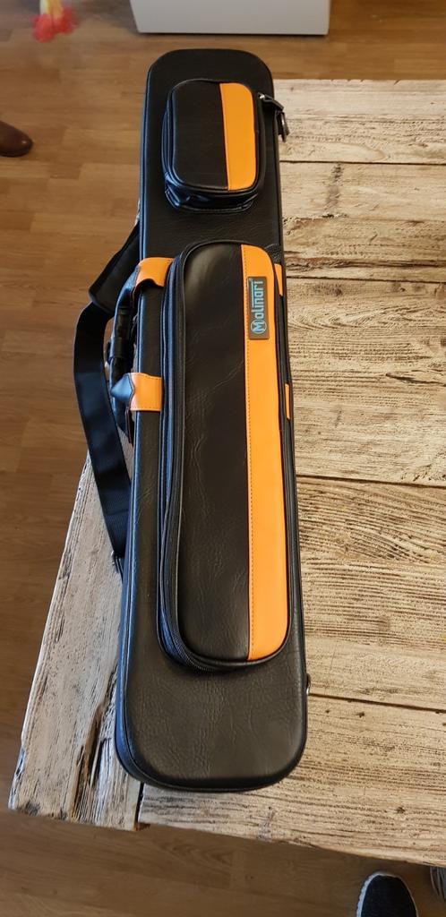 Biljarttas Flat Bag Molinari Retro 3/6, Sport en Fitness, Biljarten en Poolen, Nieuw, Ophalen of Verzenden