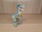 Jurassic World Hatch n Play Baby Velociraptor Blue, Ophalen of Verzenden, Gebruikt