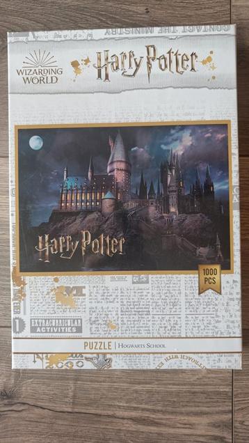 Harry Potter puzzle Hogwarts school NIEUW!  beschikbaar voor biedingen