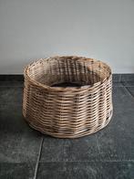 Rieten mand voor kerstboomstronk, Mand, Rond, Ophalen of Verzenden, Zo goed als nieuw