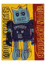 Andy Warhol (after) - “Moon Explorer Robot, 1983, Ophalen of Verzenden