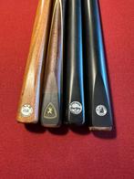 Hand made snooker keuen met Kamui black tip, Ophalen, Dijklaan 133 Breda, Keu of Ballen, Stoffelen