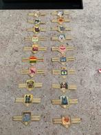 Diverse Mooie Sigarenbandjes., Ophalen of Verzenden, Gebruikt, Sigarenbandjes