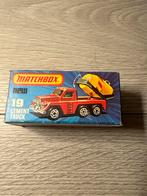 Matchbox Superfast No. 19 Cement Truck 1976, Ophalen of Verzenden, Zo goed als nieuw, Bus of Vrachtwagen, Matchbox