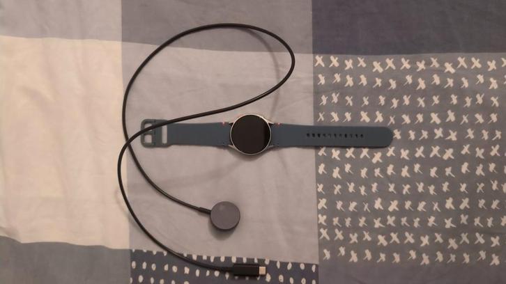 Samsung Galaxy Watch7 - 40mm, Sieraden, Tassen en Uiterlijk, Smartwatches, Zo goed als nieuw, Android, Zwart, Ophalen