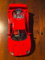 Rode Ferrari Modelauto, Ophalen of Verzenden, Zo goed als nieuw, Auto