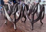 Waxinelicht houdertjes 2 stuks TULP, Huis en Inrichting, Woonaccessoires | Kandelaars en Kaarsen, Ophalen of Verzenden, Zo goed als nieuw