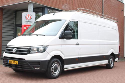 VOLKSWAGEN Crafter Automaat 2.0 TDI | L4H3 | Trekhaak | Impe, Auto's, Bestelauto's, Bedrijf, Te koop, Airbags, Airconditioning