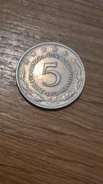 Joegoslavië - 5 Dinar 1971, Verzenden, Joegoslavië, Losse munt