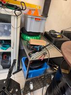 Rvs werk kar, Ophalen, Zo goed als nieuw