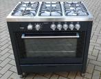 Zeer mooie bauwmatic oven/ gasfornuis, Witgoed en Apparatuur, 60 cm of meer, 5 kookzones of meer, Vrijstaand, 85 tot 90 cm