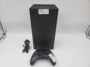 Xbox Series X + Controller Met Garantie beschikbaar voor biedingen