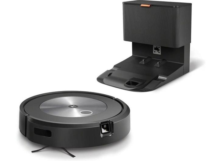 iRobot Roomba j7+ Robotstofzuiger robot vaccum, Witgoed en Apparatuur, Stofzuigers, Gebruikt, Robotstofzuiger, Minder dan 1200 watt