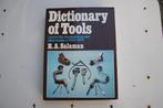 Dictionary of tools  R.A. Salman 1700 tot ong. 1970, Ophalen of Verzenden