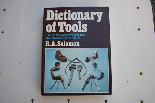 Dictionary of tools  R.A. Salman 1700 tot ong. 1970, Antiek en Kunst, Antiek | Gereedschap en Instrumenten, Ophalen of Verzenden