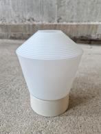 Vintage Philips Plafondlamp Opaalglas Gerbibbeld, Gebruikt, -, -, Ophalen of Verzenden