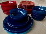 Spaans glazen eco servies Vidreco / La Mediterranea 28-delig, Ophalen, Bord(en), Overige stijlen, Glas