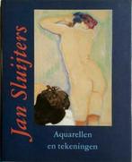 JAN SLUIJTERS 1881-1957. Aquarellen en Tekeningen. Ned., Zo goed als nieuw, Verzenden