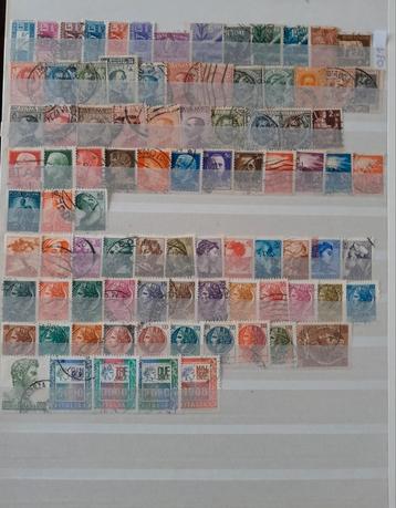 Postzegels Italië (031)  beschikbaar voor biedingen