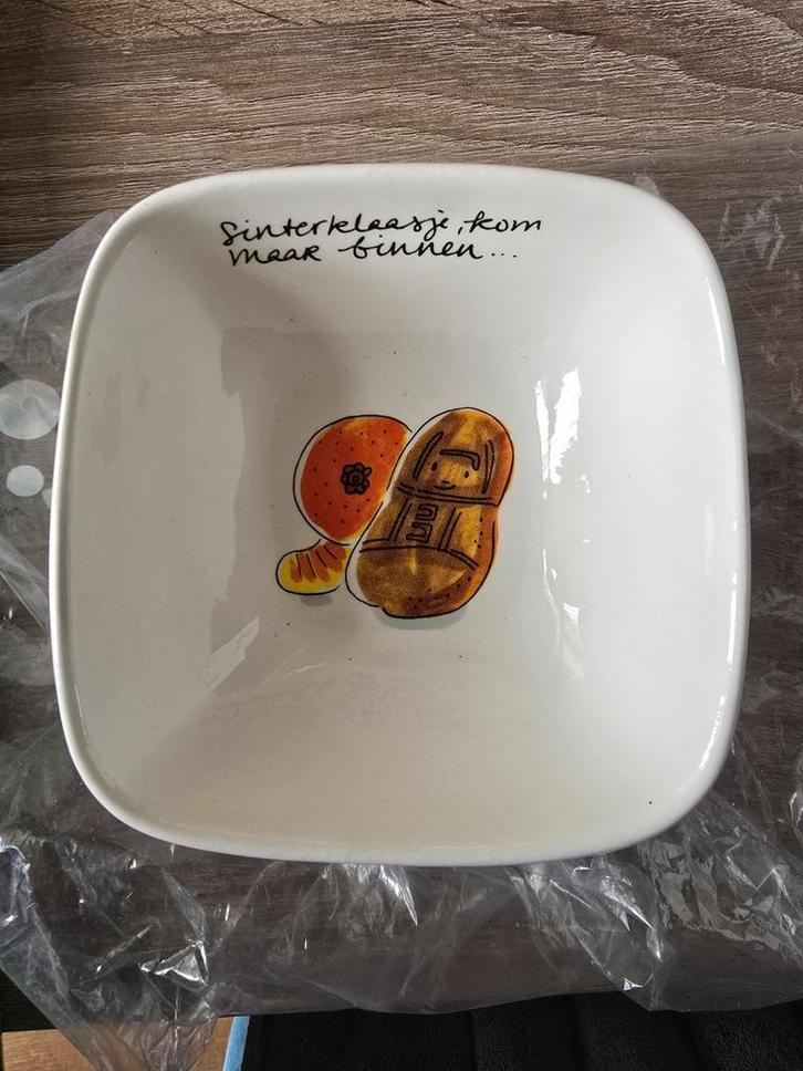 Sinterklaas Schaaltje - Blond Amsterdam Stijl, Huis en Inrichting, Woonaccessoires | Schalen en Manden, Ophalen of Verzenden