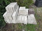 Betonblokken 290x100x190mm, Ophalen, Zo goed als nieuw