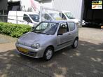 Fiat Seicento 1.1 Young 89 d km nap stuurbekr nieuwe APK, Auto's, Origineel Nederlands, Te koop, Seicento, Zilver of Grijs