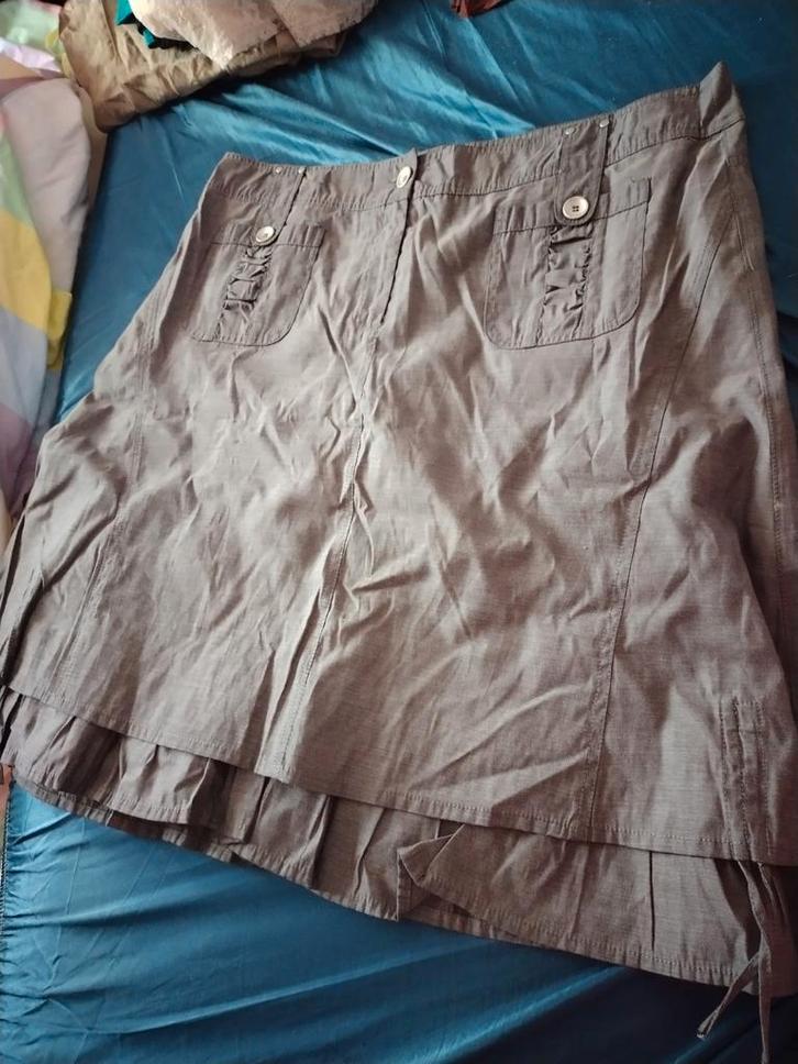 Legerkleur rok maat 48, Kleding | Dames, Rokken, Nieuw, Maat 46/48 (XL) of groter, Groen, Onder de knie, Ophalen of Verzenden