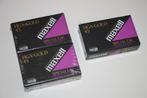 VIDEO CASSETTE VHS-C GOLD VAN MAXELL 3 STUKS, Verzenden, Nieuw, VHS-speler of -recorder