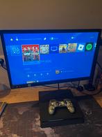 Sony playstation 4 slim 500GB, Ophalen of Verzenden, Met 1 controller, Slim, 500 GB