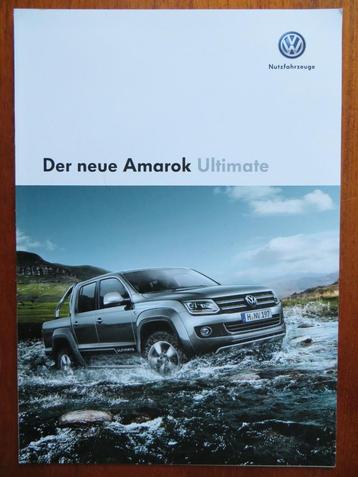 Volkswagen Amarok Ultimate (juli 2014) met bijlage