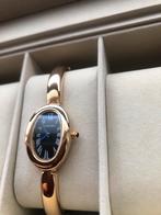 Cartier Baignoire mini dames horloge met box, Sieraden, Tassen en Uiterlijk, Ophalen of Verzenden, Nieuw, Staal, Overige merken