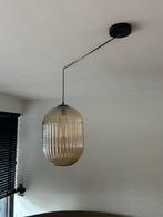 Chique hanglamp, Ophalen, Zo goed als nieuw, Glas, 50 tot 75 cm