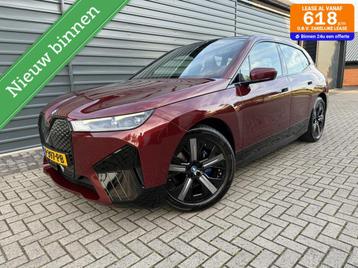 BMW iX xDrive40 High Executive 77 kWh SOH 99% Led v+a Autoin beschikbaar voor biedingen