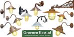 Nieuwe landelijke buitenlampen buitenverlichting stallampen, Verzenden, Nieuw, Glas