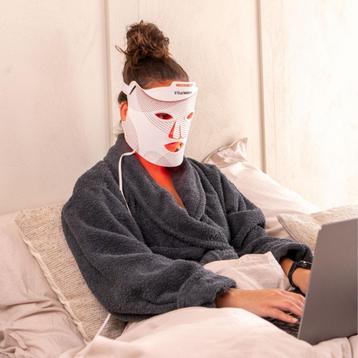 LED Gezichtsmasker | Rood licht therapie masker beschikbaar voor biedingen