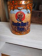 Vintage Uncle ben's blik rijst blik, Verzamelen, Ophalen, Gebruikt, Overige, Overige merken