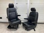 Volkswagen Transporter T5 - T6 comfortstoelen leder draai, Ophalen, Volkswagen