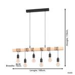 Eettafel lamp, Ophalen, Minder dan 50 cm